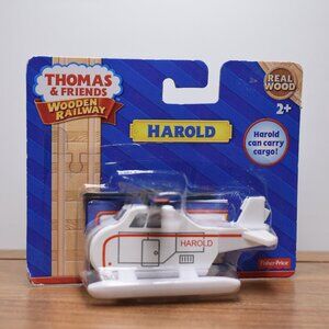 Harold Helicopter - Thomas & Friends Wooden Railway Train Tank Engine Magnetic